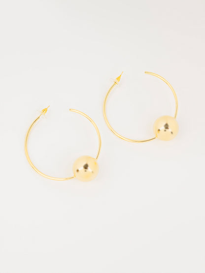 Minimal Hoop Earrings