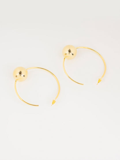 Minimal Hoop Earrings