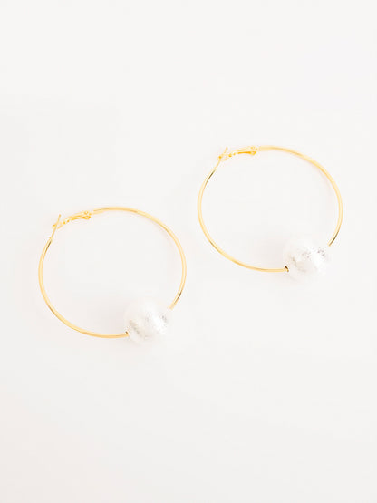 Minimal Hoop Earrings