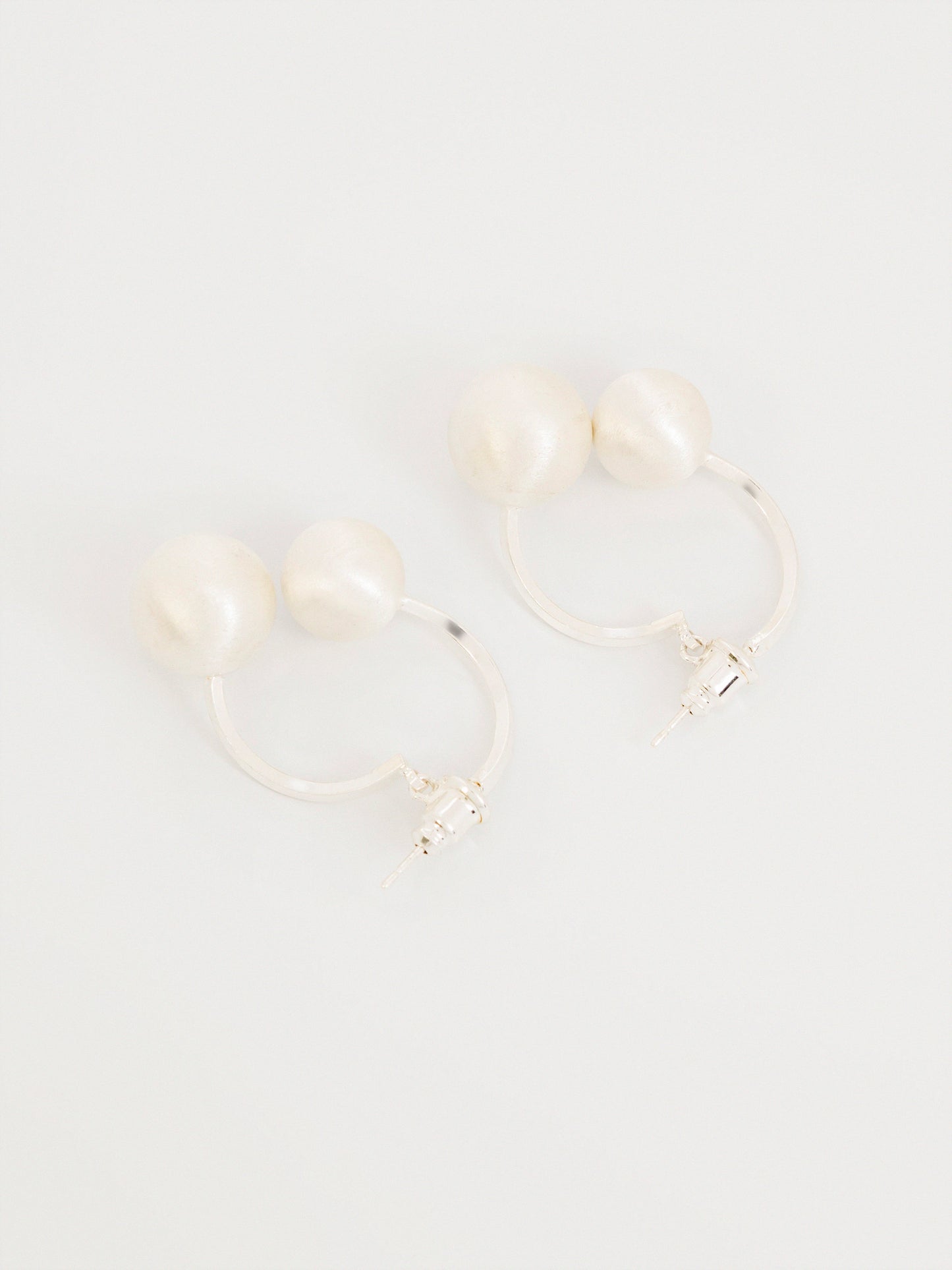 Dual Beads Earrings