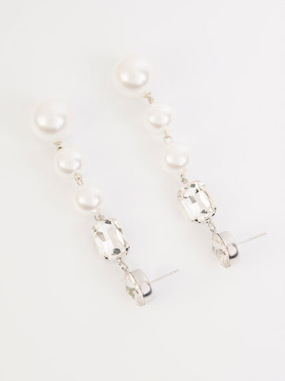 Dangle Pearl Earrings