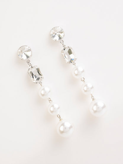Dangle Pearl Earrings