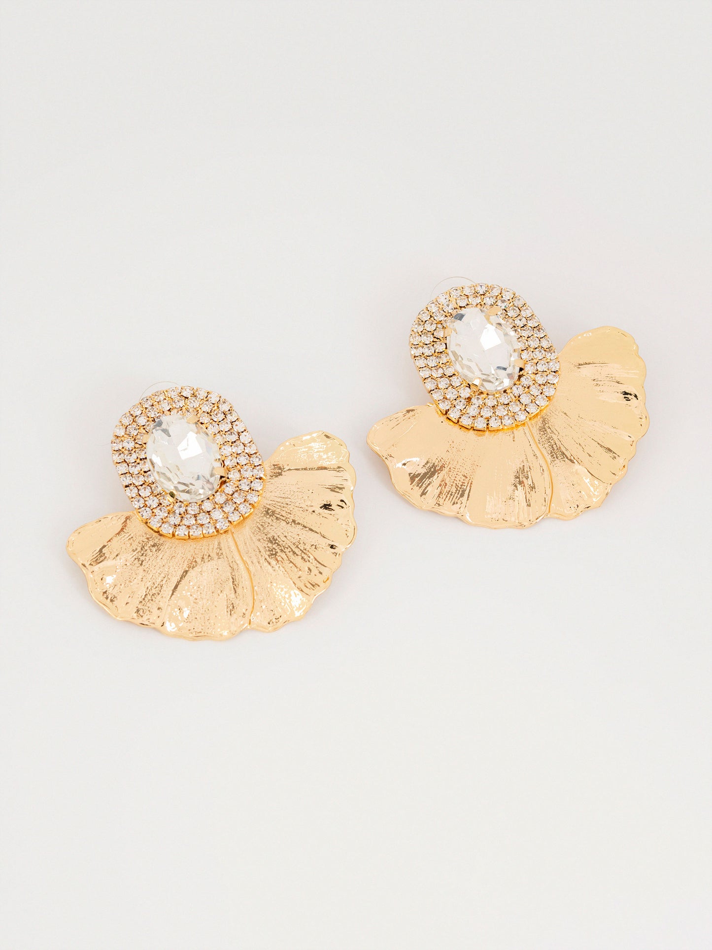 Floral Stud Earrings