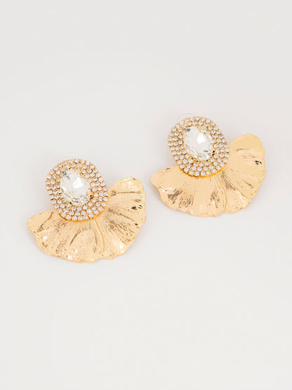 Floral Stud Earrings