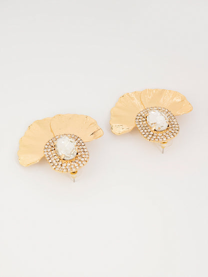 Floral Stud Earrings