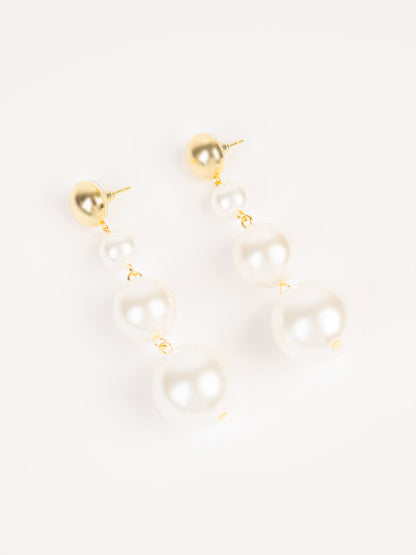 Pearl Drop Earrings