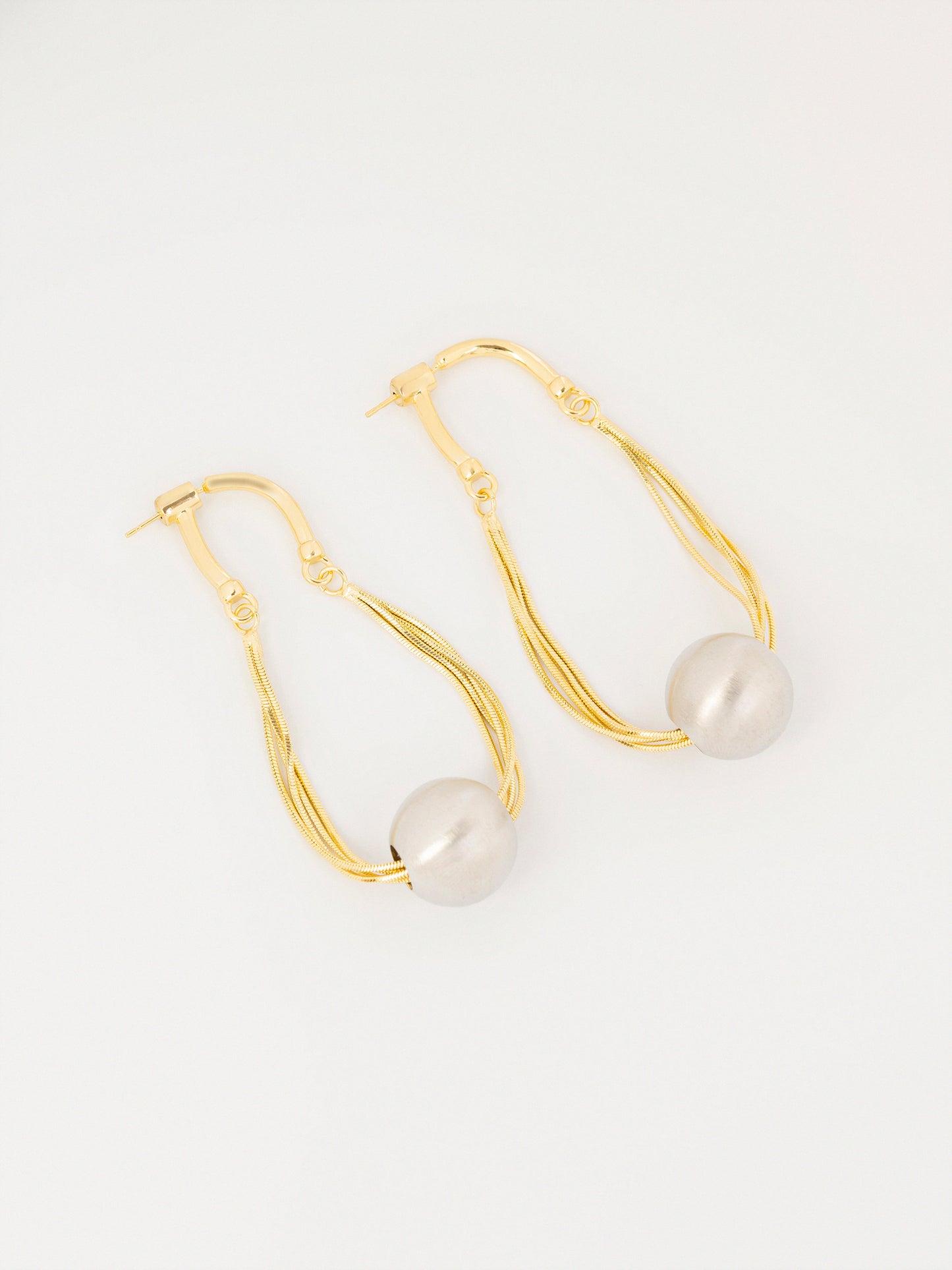 Pearl Drop Earrings