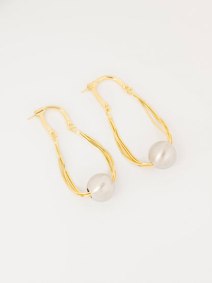 Pearl Drop Earrings