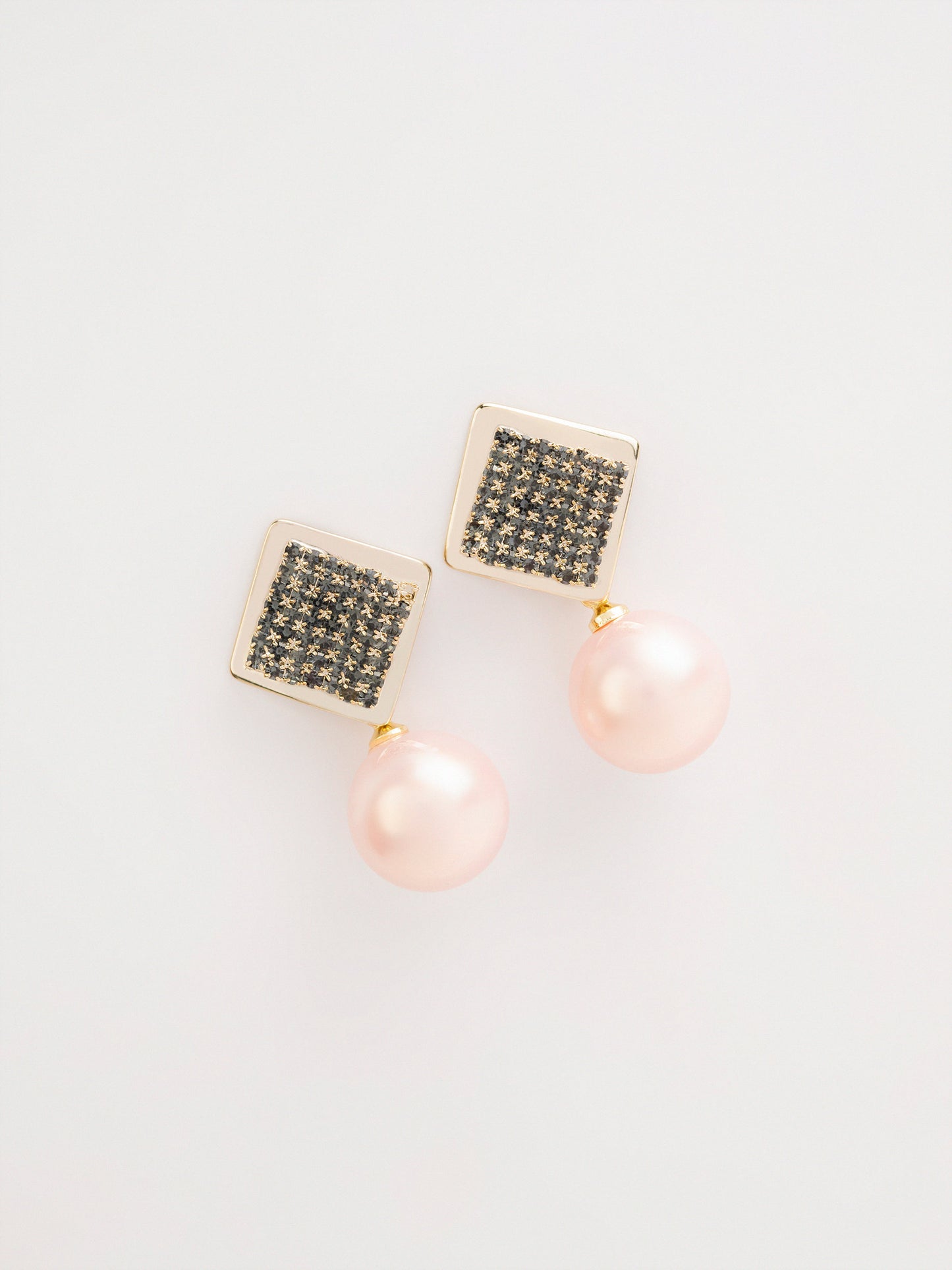 Square Stud Earrings