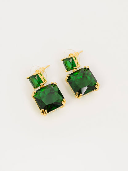 Gem Drop Earrings
