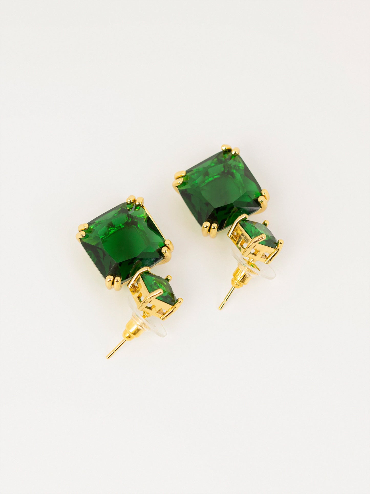 Gem Drop Earrings