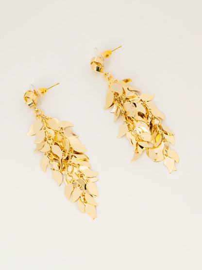Leaf Dangle Earrings