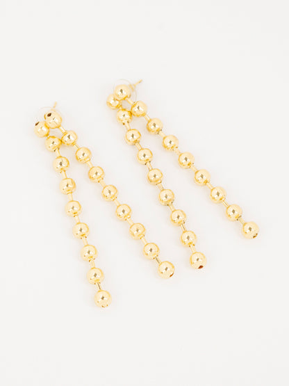 Beaded Drop Earrings