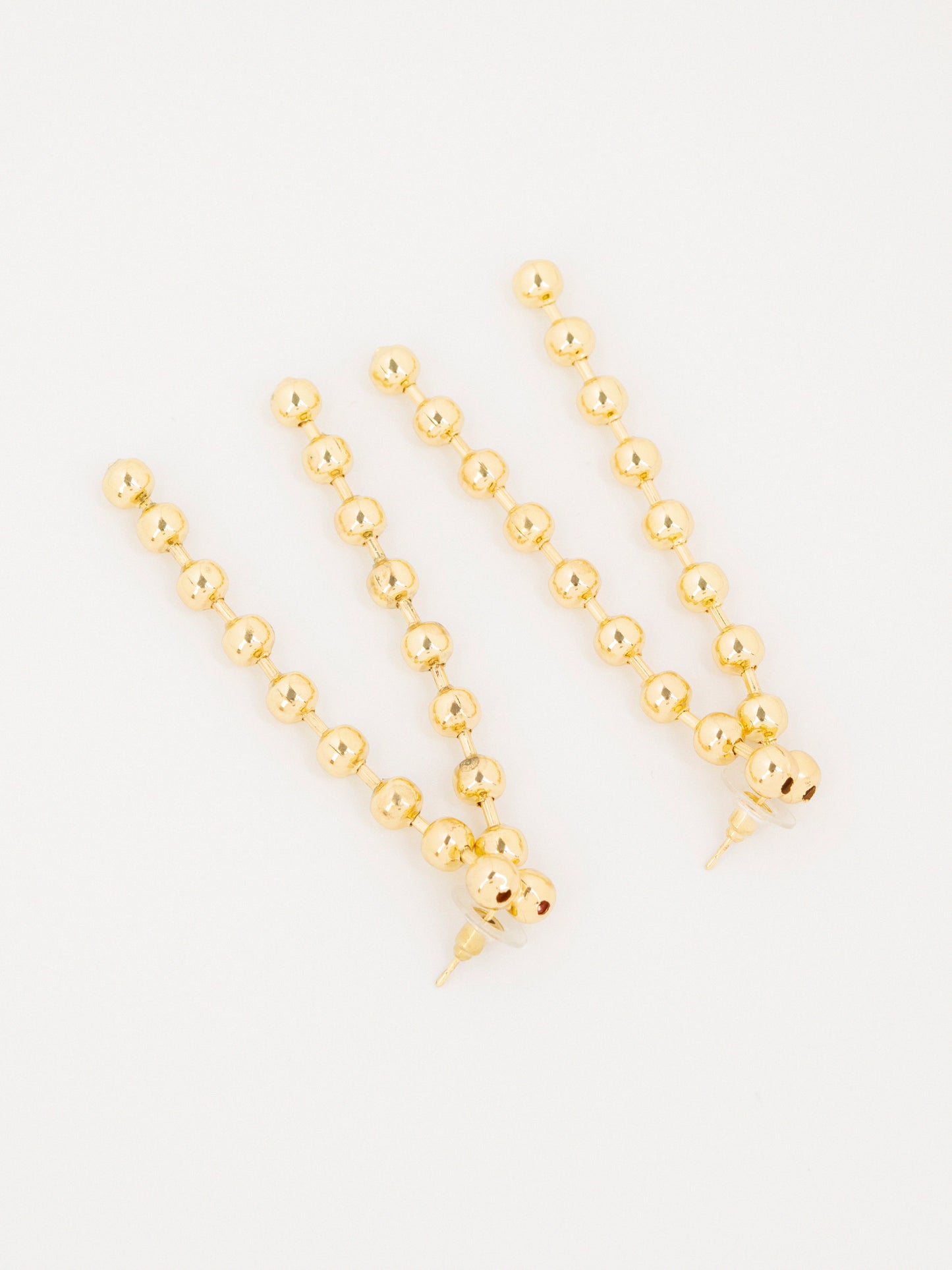 Beaded Drop Earrings