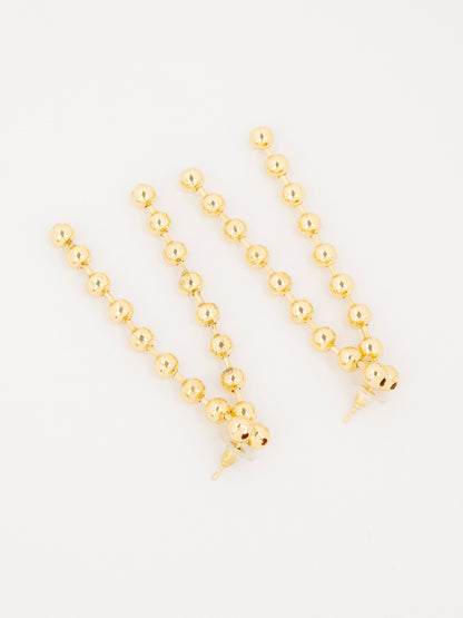 Beaded Drop Earrings