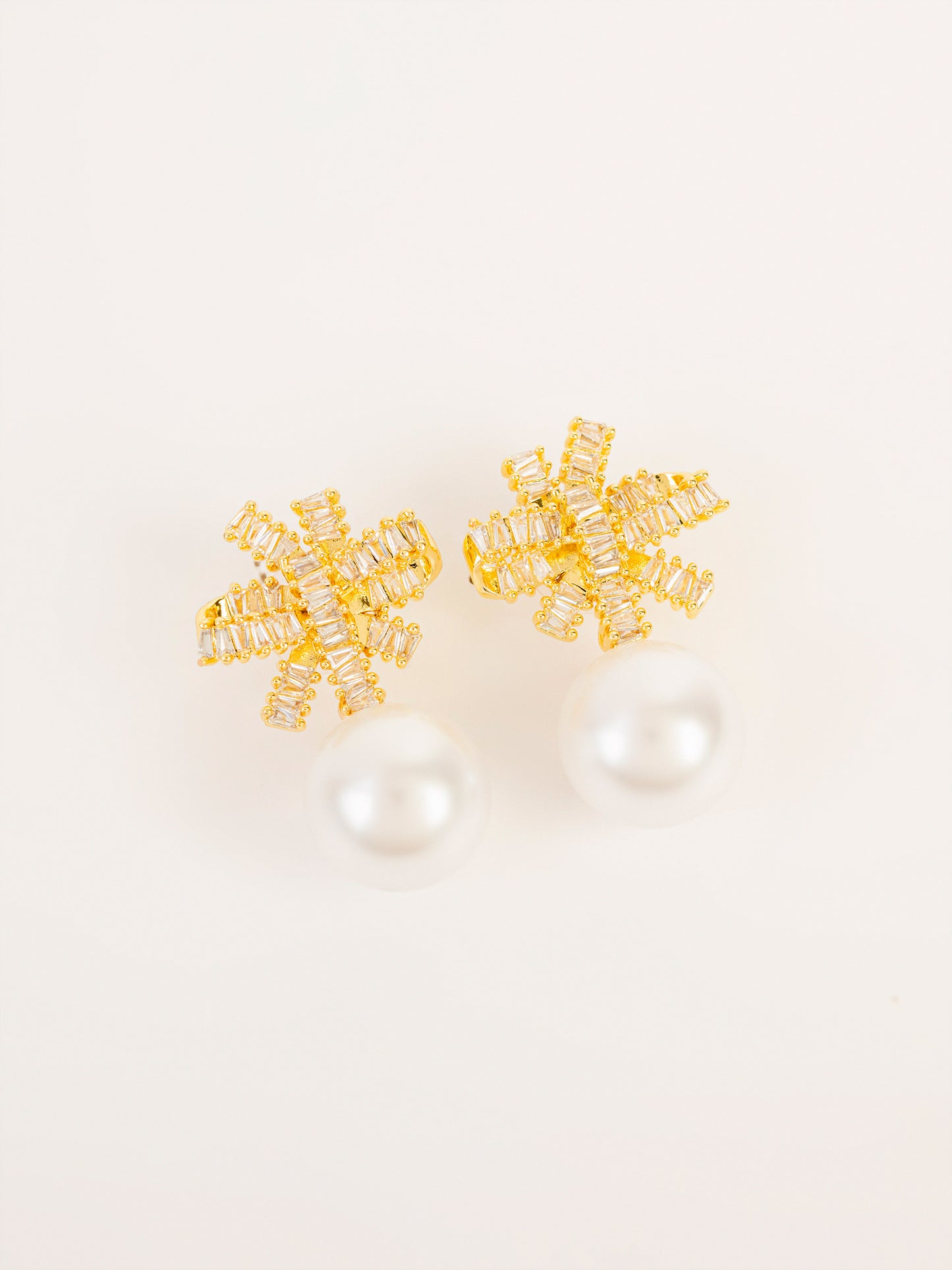 Starburst Drop Earrings