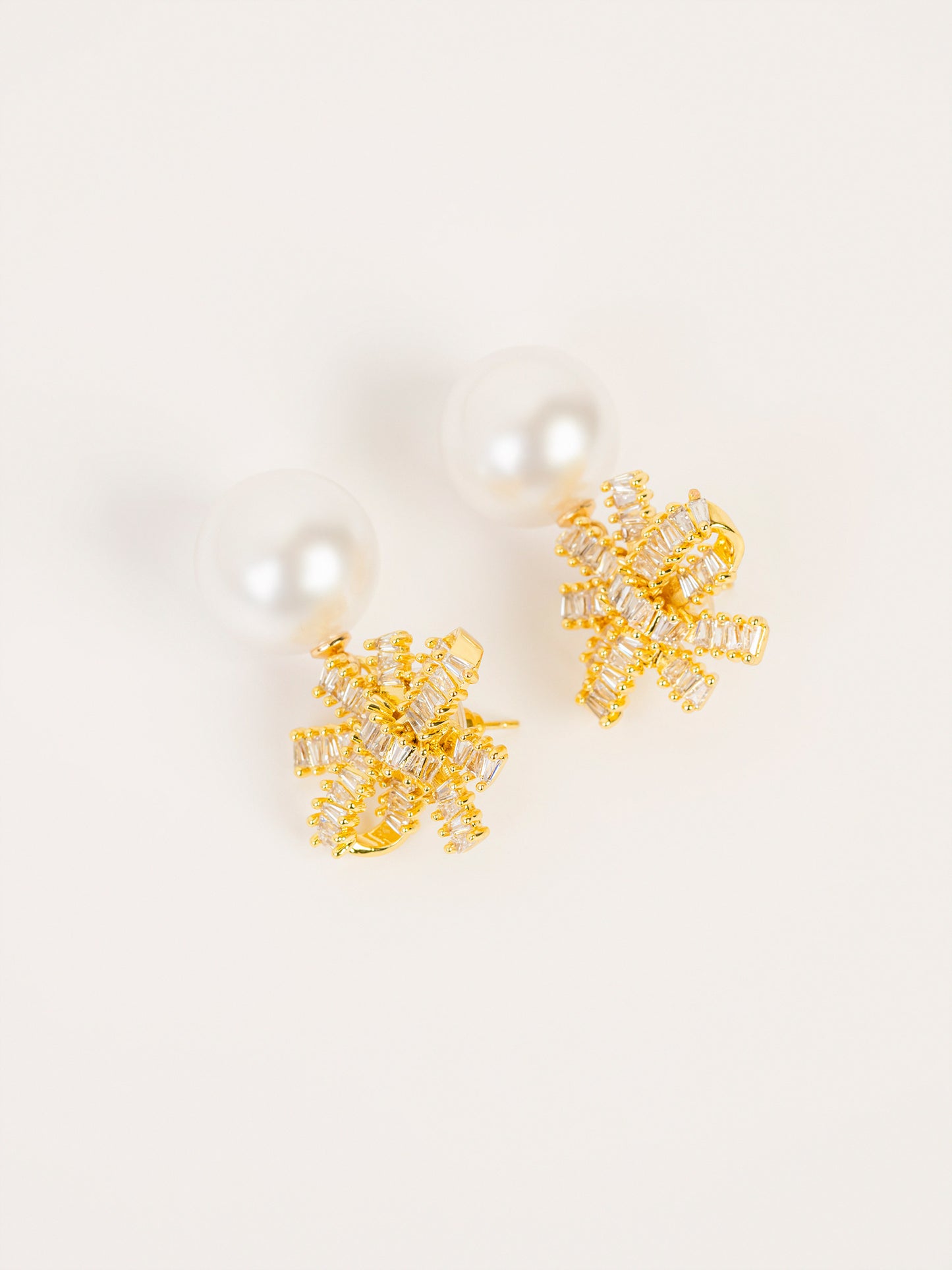 Starburst Drop Earrings