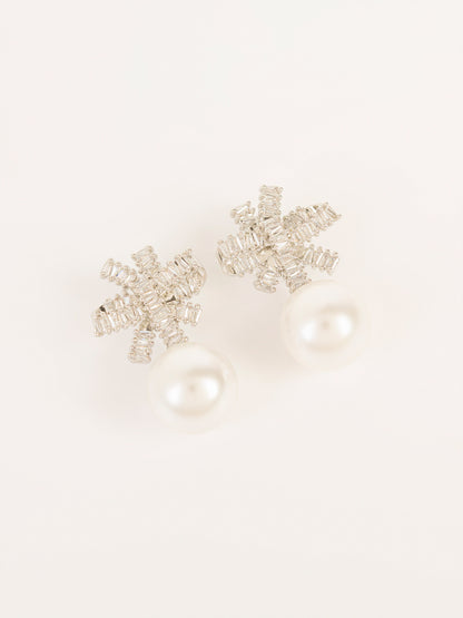 Starburst Drop Earrings