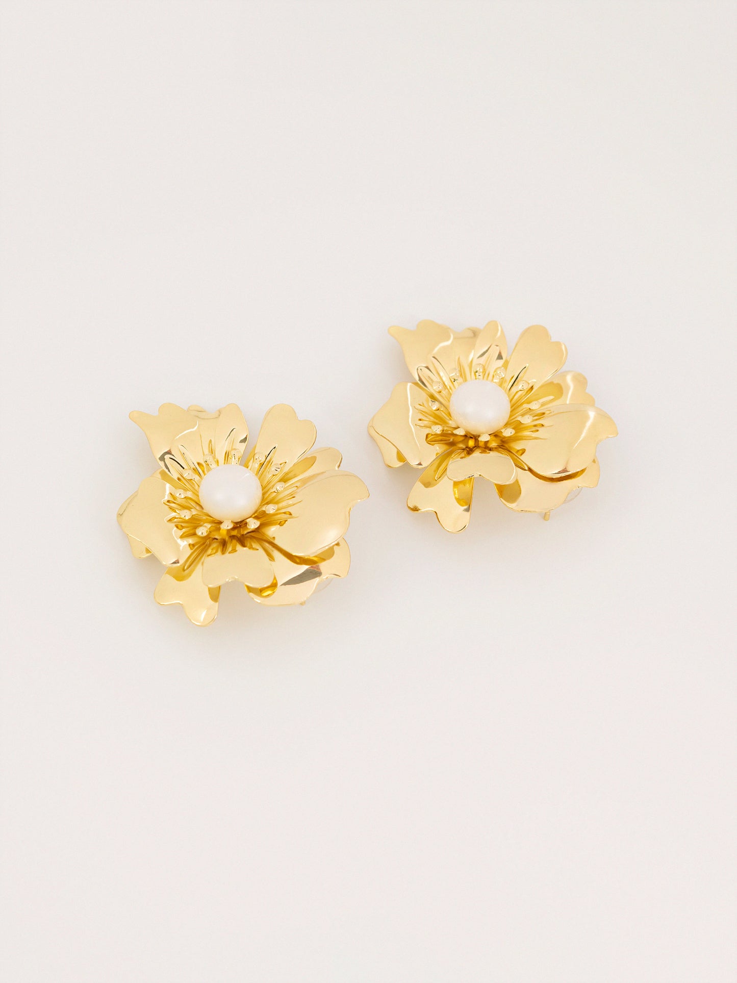 Floral Stud Earrings
