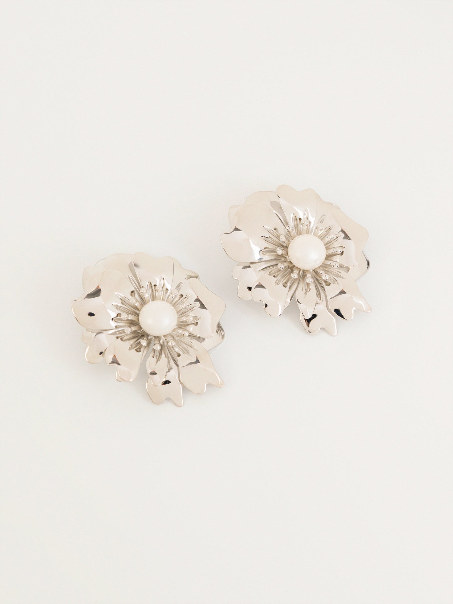 Floral Stud Earrings