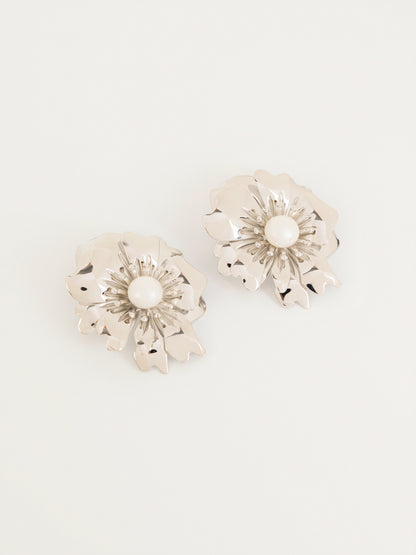 Floral Stud Earrings