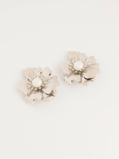 Floral Stud Earrings