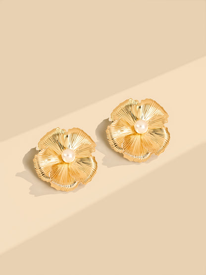 Floral Stud Earrings