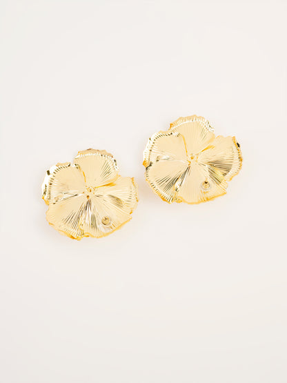 Floral Stud Earrings