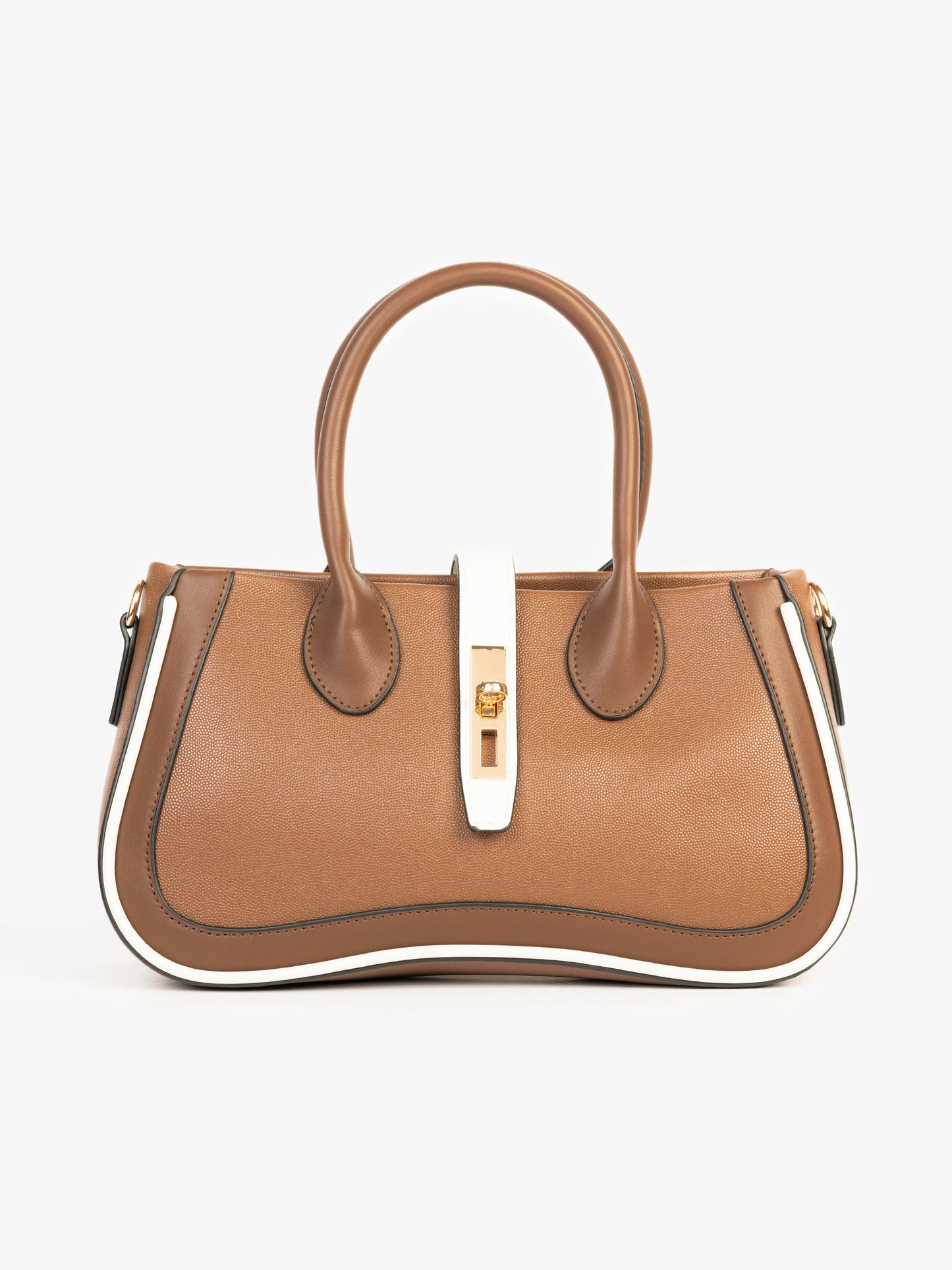 Curved Silhouette Handbag