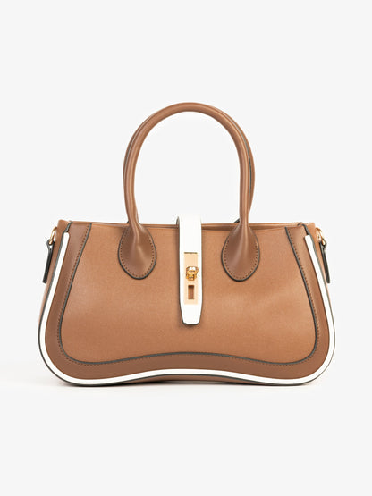 Curved Silhouette Handbag