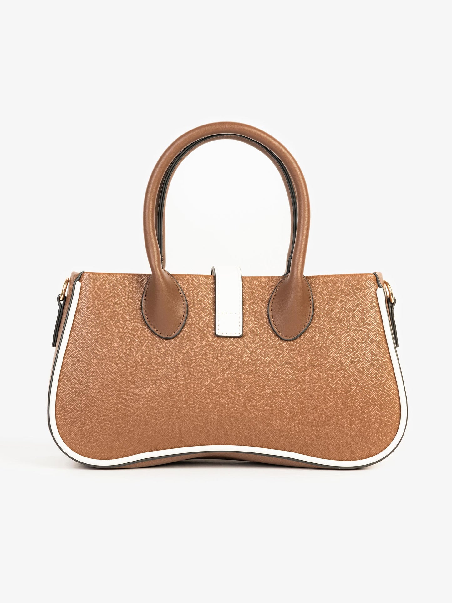 Curved Silhouette Handbag