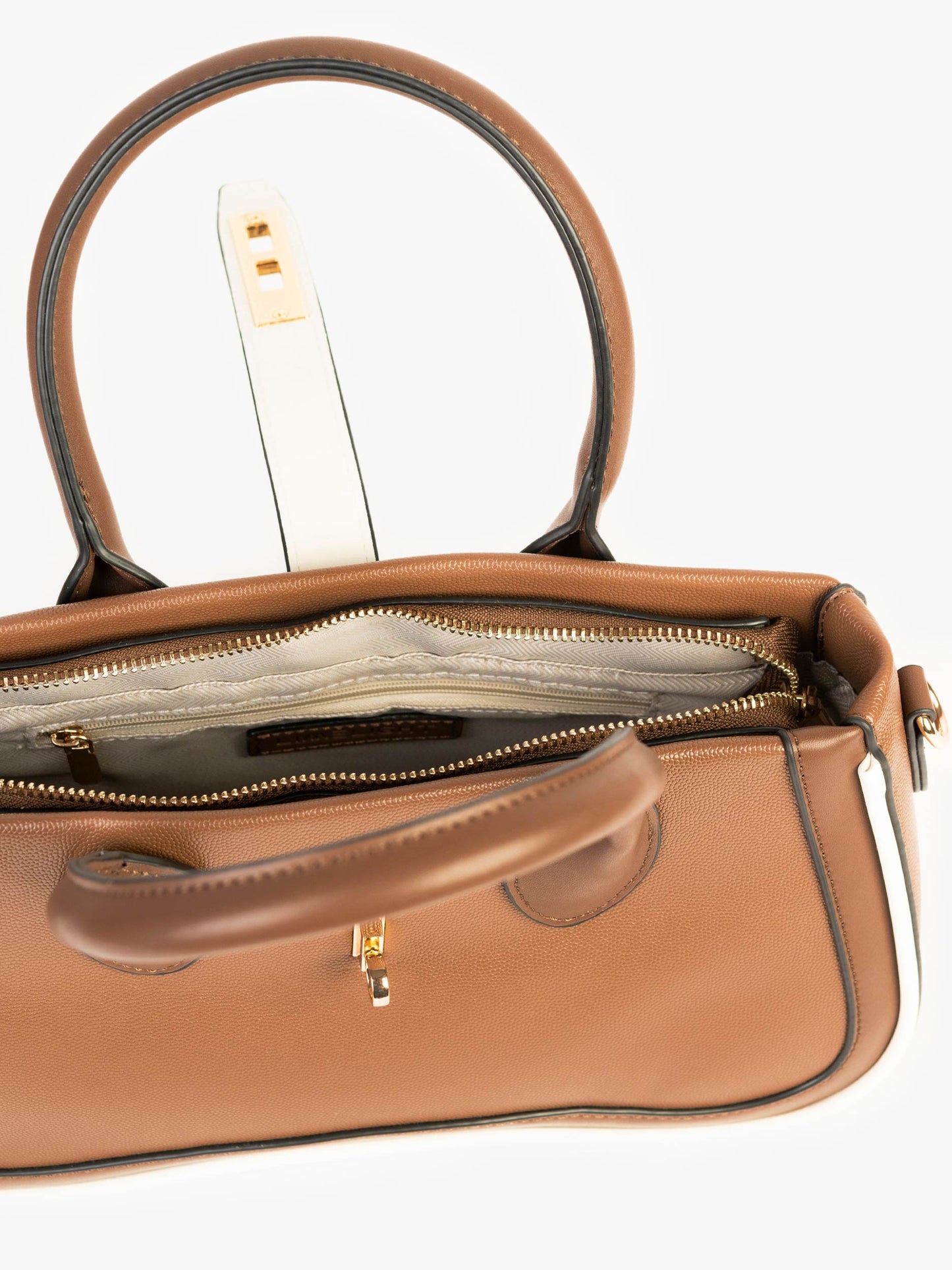 Curved Silhouette Handbag