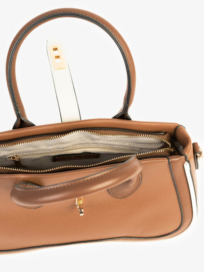 Curved Silhouette Handbag
