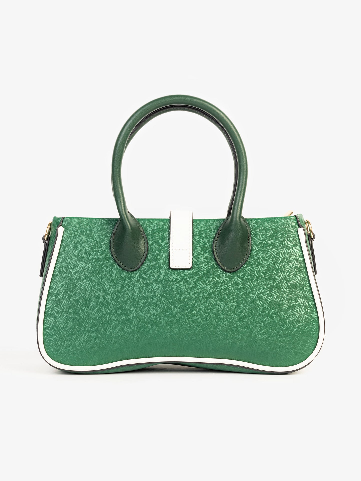 Curved Silhouette Handbag
