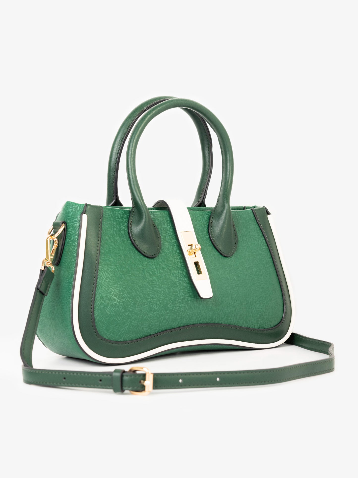 Curved Silhouette Handbag