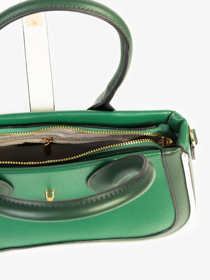 Curved Silhouette Handbag