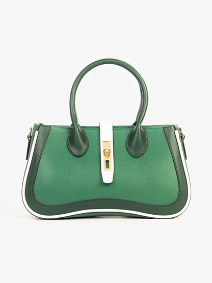 Curved Silhouette Handbag