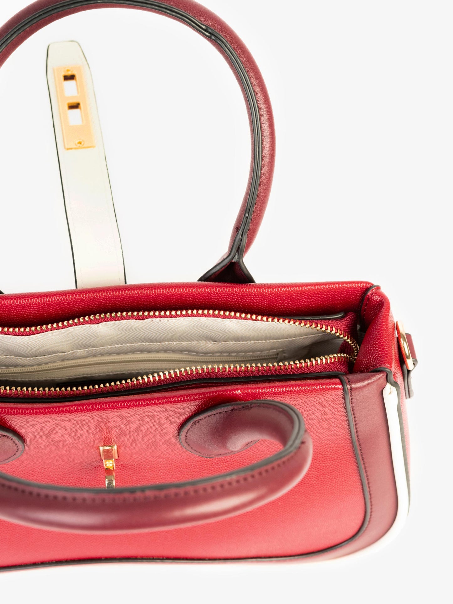 Curved Silhouette Handbag