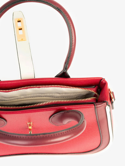 Curved Silhouette Handbag