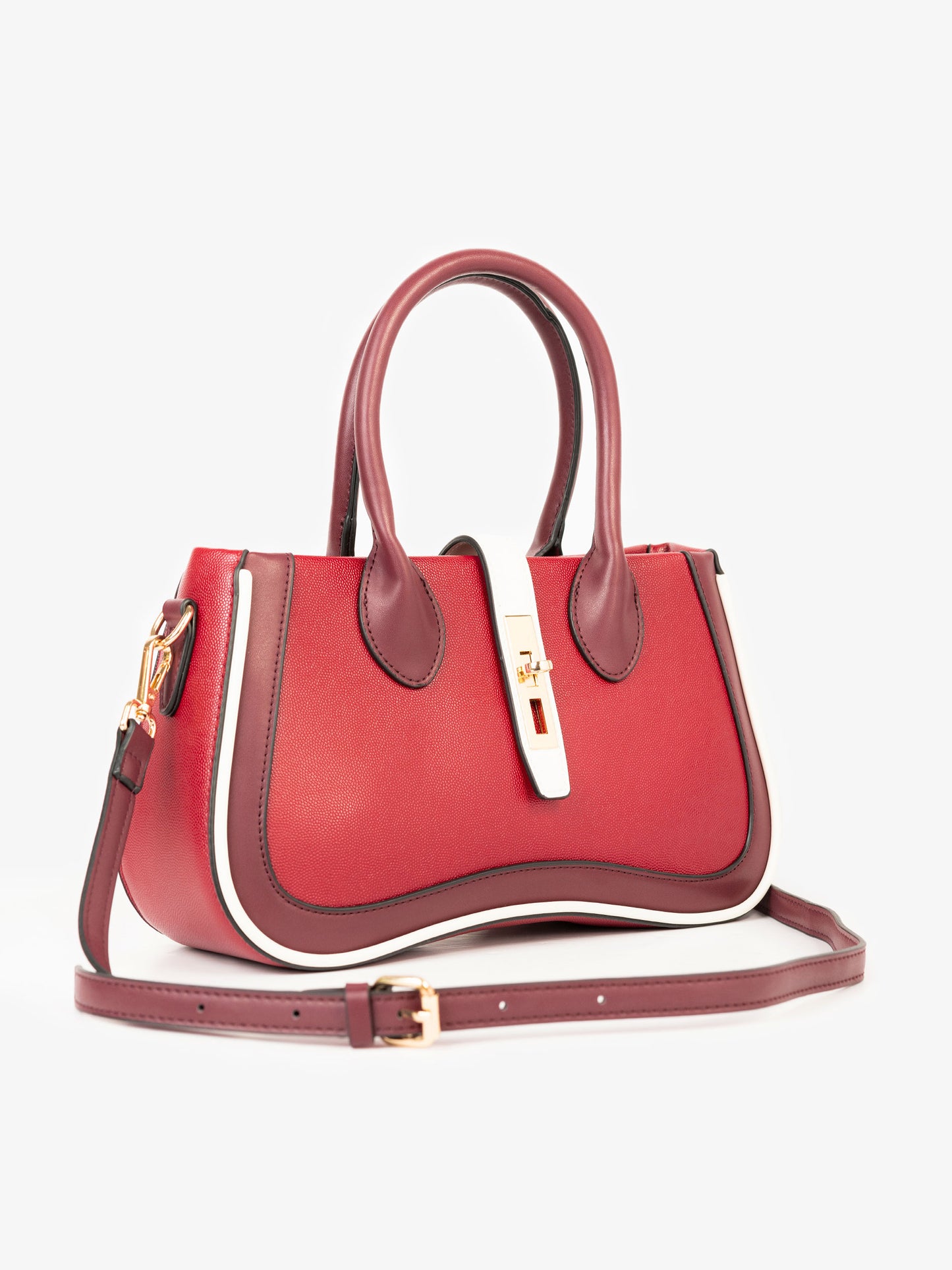 Curved Silhouette Handbag