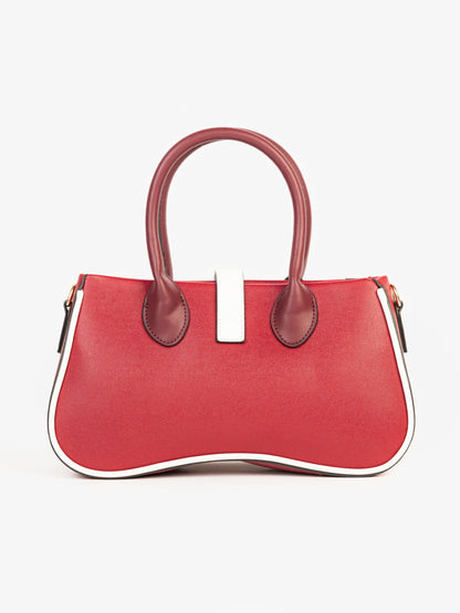 Curved Silhouette Handbag