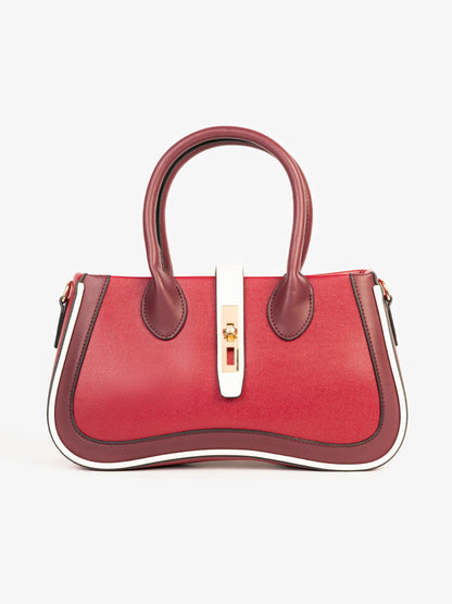 Curved Silhouette Handbag