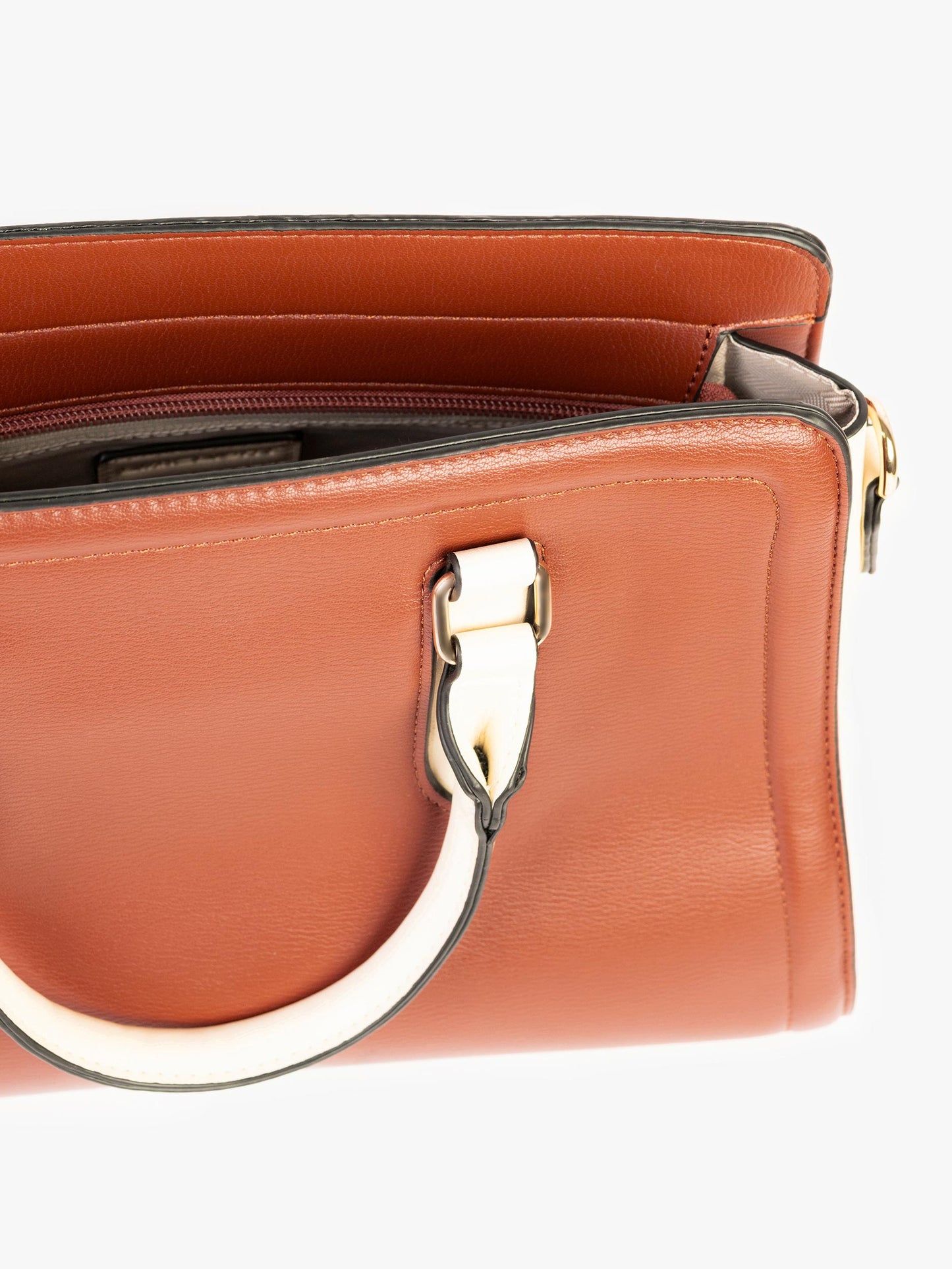 Two-tone Classic Handbag