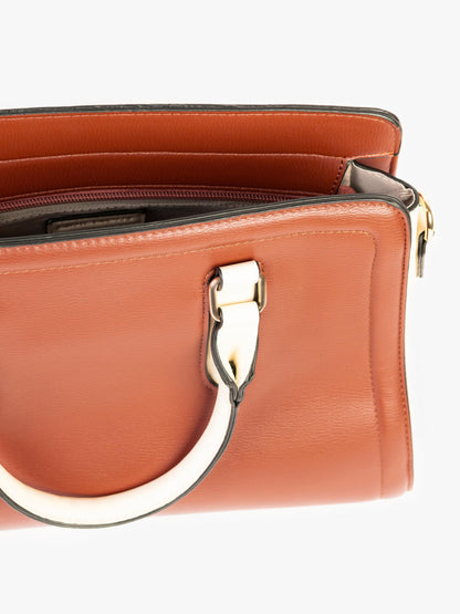Two-tone Classic Handbag