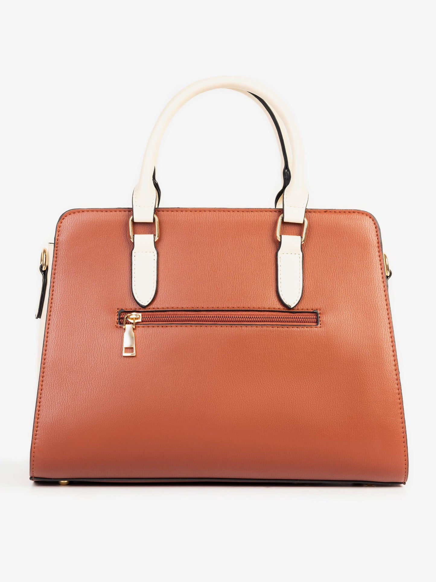 Two-tone Classic Handbag