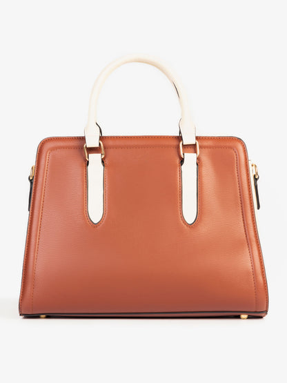 Two-tone Classic Handbag