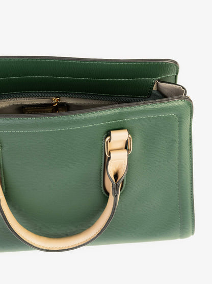 Two-tone Classic Handbag