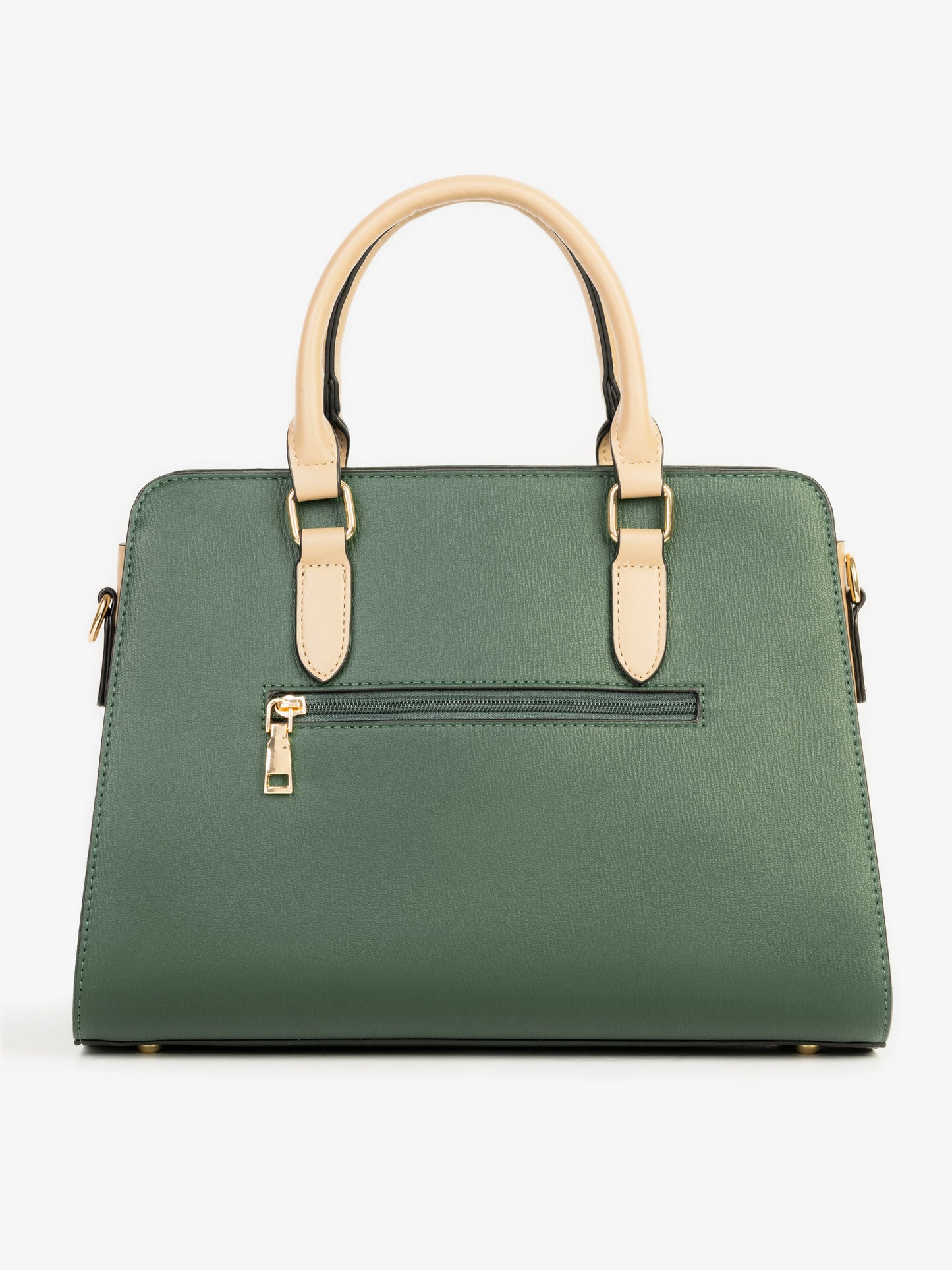 Two-tone Classic Handbag