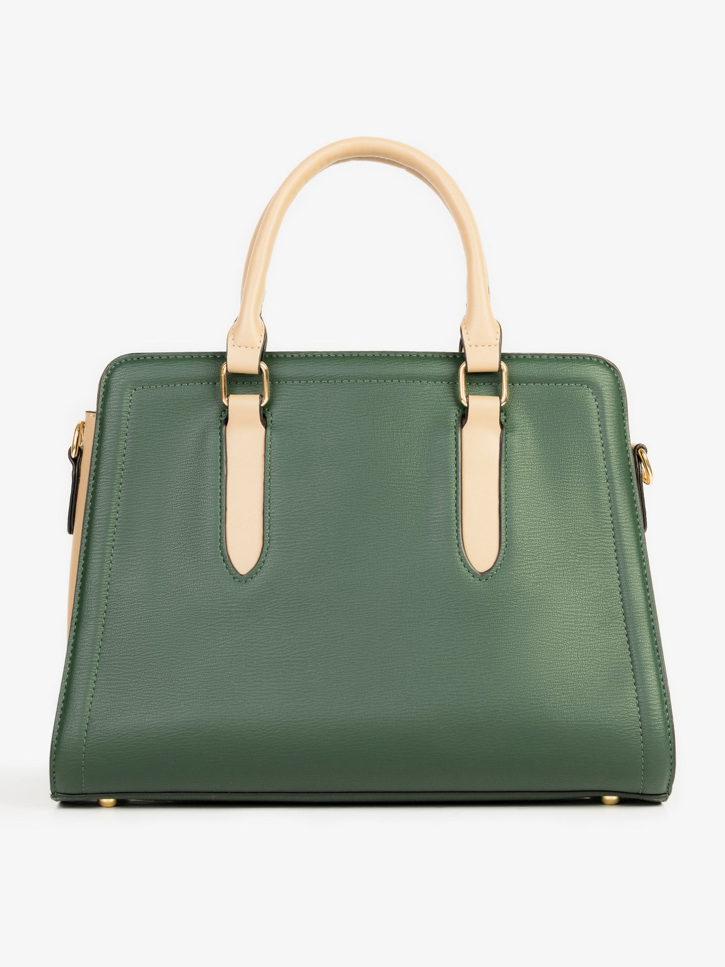 Two-tone Classic Handbag