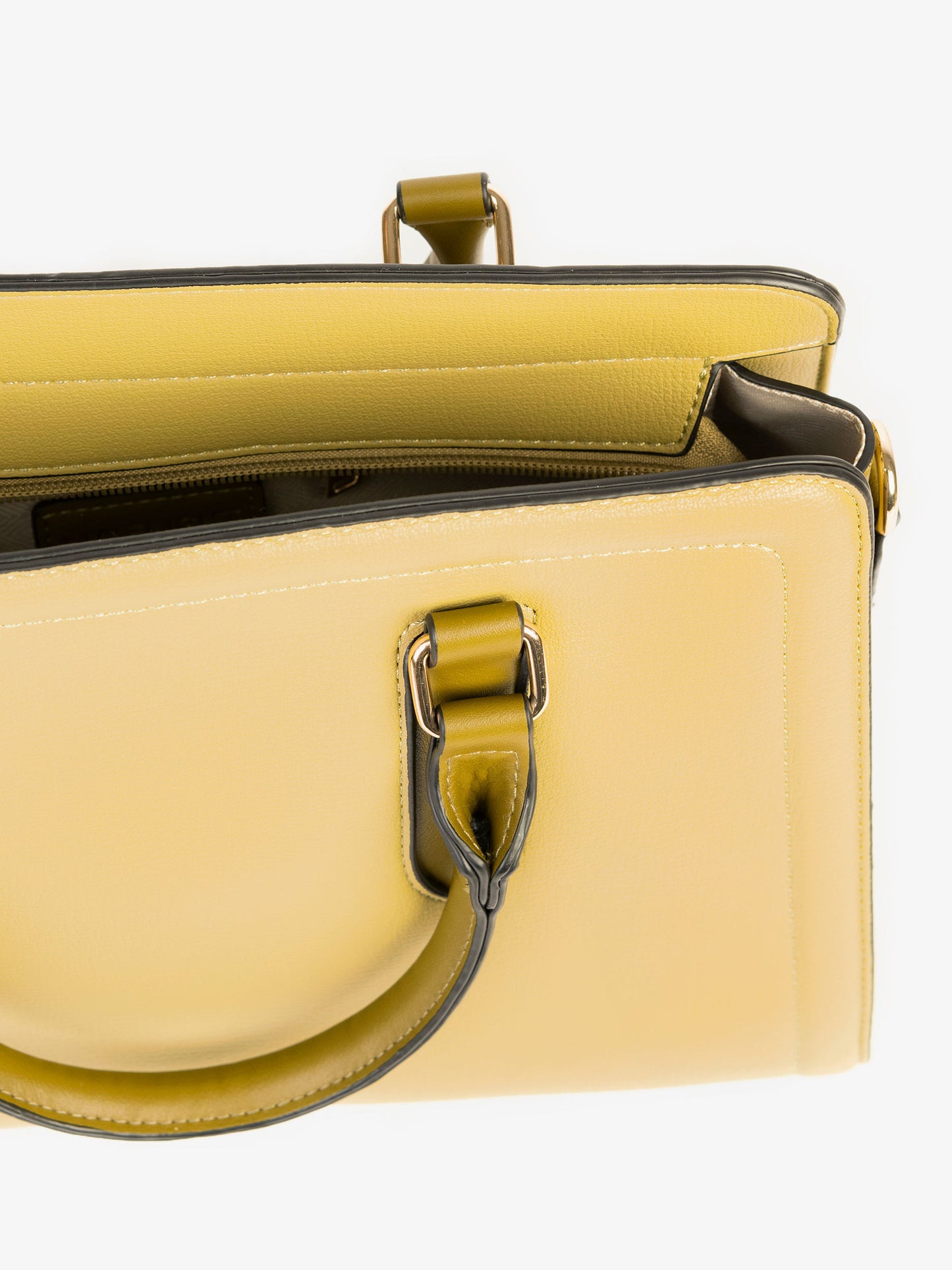 Two-tone Classic Handbag